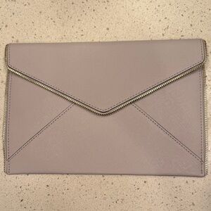 Rebecca Minkoff Clutch light grey
